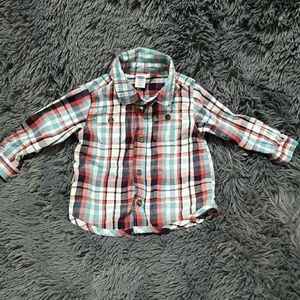 Oldnavy baby button up